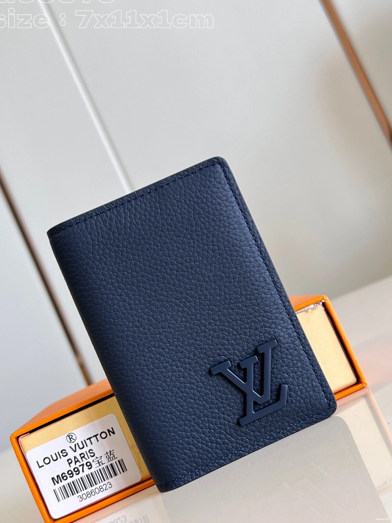 VUITTON cm Organizer-7.5*11.1*1 Pocket LOUIS 0213